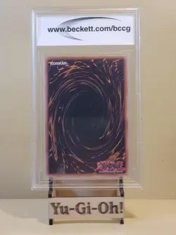 Yugioh - Celtic Guardian - LOB-007 - Super Rare - Unlimited - BCCG 10 Graded - Image 2