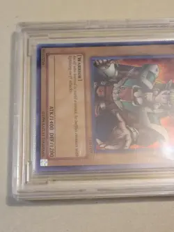 Yugioh - Celtic Guardian - LOB-007 - Super Rare - Unlimited - BCCG 10 Graded - Image 5