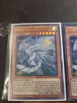 YuGiOh Starry Night, Starry Dragon GFTP-EN027 1st Ed NM X2 - Image 2