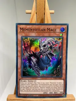 Mementotlan Mace - Super Rare 1st Edition VASM-EN006 - NM - YuGiOh - Image 1