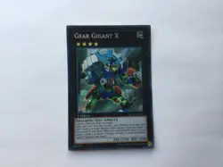 (NEAR MINT) Gear Gigant X Yugioh RA03-EN070 Secret Rare Original Print 1st Ed - Image 1