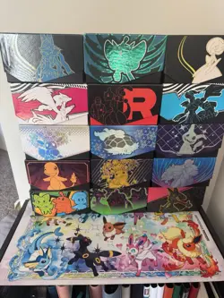 Pokemon Scarlet & Violet Era 100 Card Starter Packs - Image 1