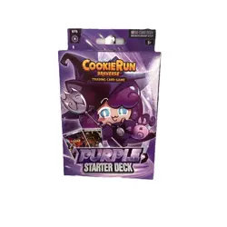 Cookie Run Braverse TCG PURPLE Starter Deck [60 Cards] - Image 1