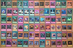 Yugioh Collection Inc Early Cards 1st Ed Raigeki and Swords of Revealing Light - Image 1