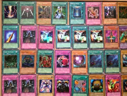 Yugioh Collection Inc Early Cards 1st Ed Raigeki and Swords of Revealing Light - Image 2