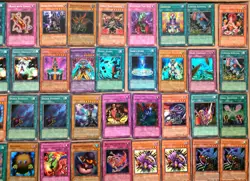 Yugioh Collection Inc Early Cards 1st Ed Raigeki and Swords of Revealing Light - Image 3