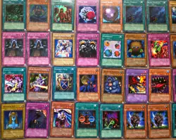 Yugioh Collection Inc Early Cards 1st Ed Raigeki and Swords of Revealing Light - Image 4
