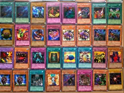 Yugioh Collection Inc Early Cards 1st Ed Raigeki and Swords of Revealing Light - Image 5