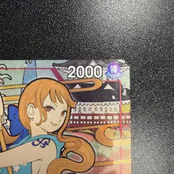 Nami (English Version 1st Anniversary Set) OP01-016 One Piece Promotion Cards JY - Image 3