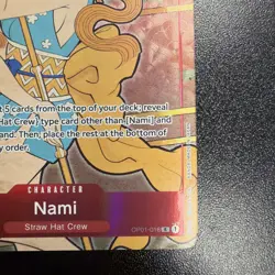 Nami (English Version 1st Anniversary Set) OP01-016 One Piece Promotion Cards JY - Image 4
