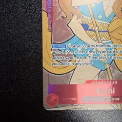 Nami (English Version 1st Anniversary Set) OP01-016 One Piece Promotion Cards JY - Image 5