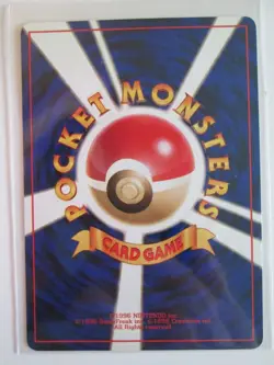 Machoke No. 067 1996 Base Set Non-Holo Japanese Pokemon Card LP - Image 2