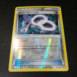 Pokemon Roaring Skies Latios Spirit Link Reverse Holo Uncommon Trainer Card... - Image 1