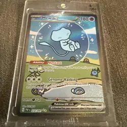 Pokemon - Bubble Mew EX 232/091 SIR Paldean Fates Grading Candidate Rare Card - Image 2