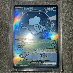Pokemon - Bubble Mew EX 232/091 SIR Paldean Fates Grading Candidate Rare Card - Image 3
