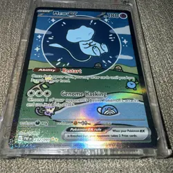 Pokemon - Bubble Mew EX 232/091 SIR Paldean Fates Grading Candidate Rare Card - Image 4