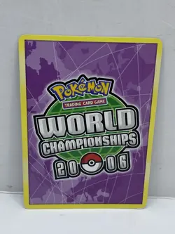 Pokemon 2006 World Championships Gold Star Latias Promo Card 105/107 - Image 2