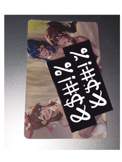 Pokemon Dawn Waifu Hentai Card - Image 1