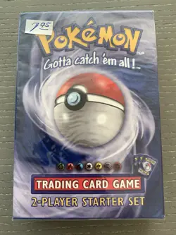 Pokemon Trading Card Game 2 Player Starter Set New (SEALED) WOTC 742818060578 - Image 1