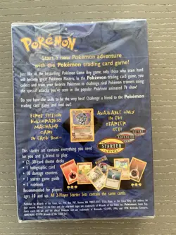 Pokemon Trading Card Game 2 Player Starter Set New (SEALED) WOTC 742818060578 - Image 2