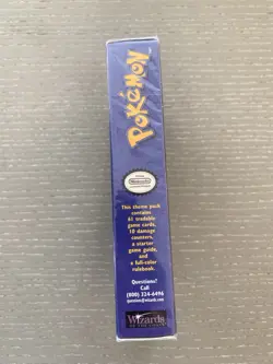 Pokemon Trading Card Game 2 Player Starter Set New (SEALED) WOTC 742818060578 - Image 4