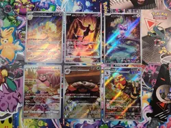 Pokemon TCG Japanese Art Rare/AR Lot Of 6 Cards Mixed Sets Near Mint! - Image 1
