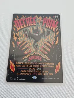 Decree of Pain - Near Mint MTG Secret Lair - Image 1