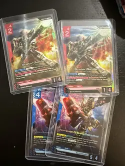 Gundam Card Game GD01 Newtype Rising 574 Card TCG Bulk Lot C/U/R/LR - Image 1