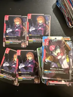 Gundam Card Game GD01 Newtype Rising 574 Card TCG Bulk Lot C/U/R/LR - Image 2