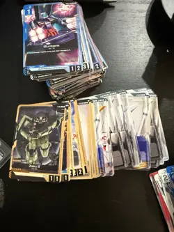 Gundam Card Game GD01 Newtype Rising 574 Card TCG Bulk Lot C/U/R/LR - Image 3