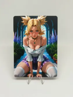 Naruto Goddess Story Anime Waifu ACG Card - Image 1