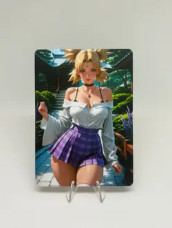 Naruto Goddess Story Anime Waifu ACG Card - Image 1