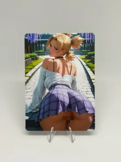Naruto Goddess Story Anime Waifu ACG Card - Image 2