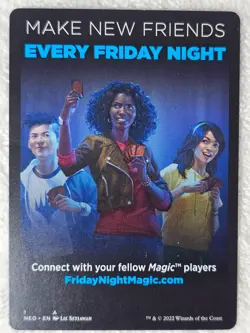 MTG Shrine Token - Commander Kamigawa: Neon Dynasty #1 Magic Gathering Card T NM - Image 3