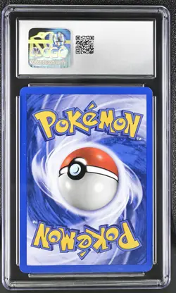 CGC 8.5 Slowking 2001 Southern Islands 14/18 Reverse Holo SWIRL Pokemon Card - Image 2