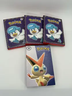 Pokemon LOT of 4 McDonald’s Promo Cards - Image 1