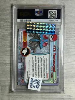 TEKNO PSA 10 Tentacruel - Graded 2000 Topps Chrome Pokemon TV Card - Pop 6 - Image 2