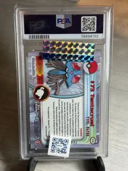 TEKNO PSA 10 Tentacruel - Graded 2000 Topps Chrome Pokemon TV Card - Pop 6 - Image 4