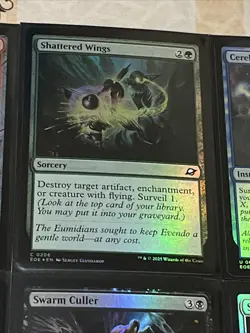 Edge Of Eternities Magic The Gathering Foil Uncommon And Common Lot Of 12x Cards - Image 3