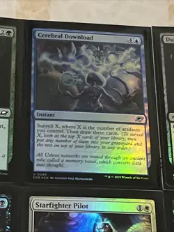 Edge Of Eternities Magic The Gathering Foil Uncommon And Common Lot Of 12x Cards - Image 4