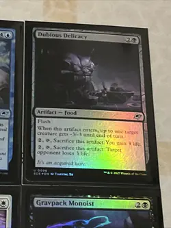 Edge Of Eternities Magic The Gathering Foil Uncommon And Common Lot Of 12x Cards - Image 5