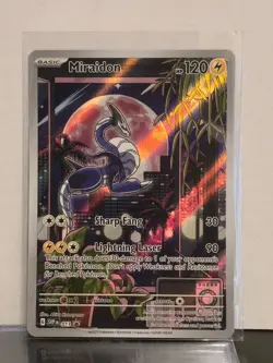 Miraidon SVP 013 Promo | Pokemon Scarlet & Violet | Holofoil Promo Card - Image 1