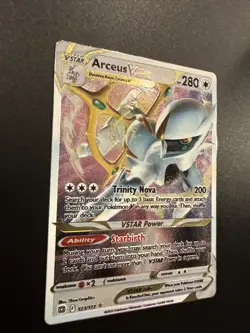 Arceus VSTAR - (Metal Card) 123/172 Miscellaneous Cards & Products Holo - Image 2