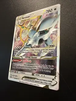 Arceus VSTAR - (Metal Card) 123/172 Miscellaneous Cards & Products Holo - Image 4