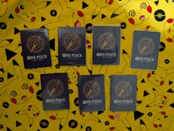 One Piece CCG Card Card Lot With Charlotte Pudding OP03-112 - Image 2