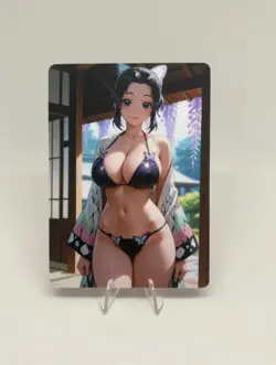 Demon Slayer Goddess Story Anime Waifu ACG Card - Image 1