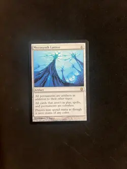 Mycosynth Lattice [Darksteel] Magic MTG Cards LP - Image 1