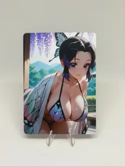 Demon Slayer Goddess Story Anime Waifu ACG Card - Image 1