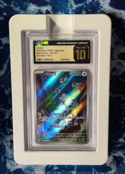 Pokemon Chatot 081/071 CGC Pristine 10, Wild Force Japanese Card - Image 2