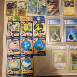 Huge Pokemon Collection Card Lot PSA CGC SLABS Vintage, 1st Editions, And Modern - Image 2